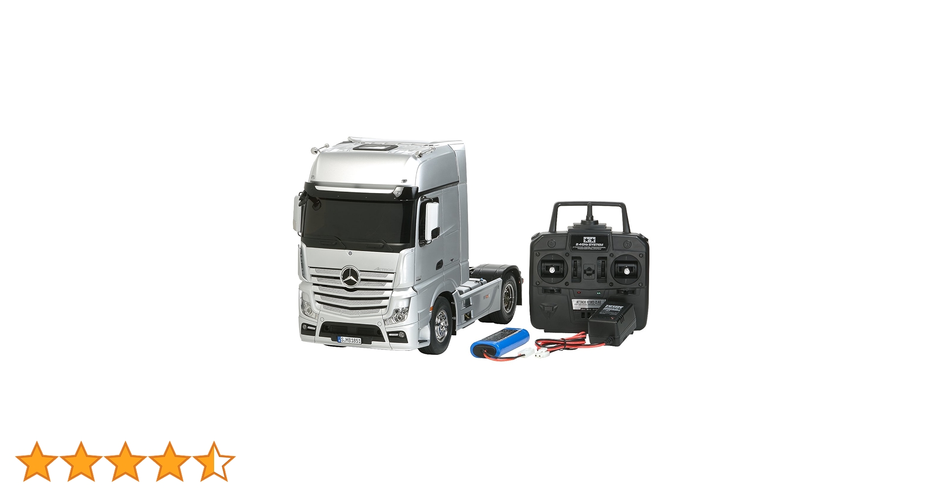 Amazon | タミヤ 1/14 電動RCビッグトラックシリーズ No.34